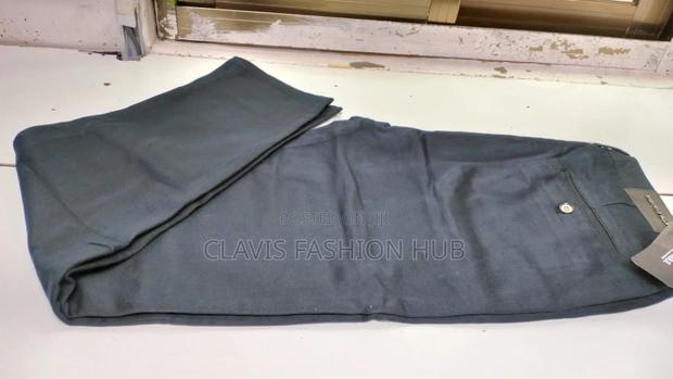 Khaki Pants Size 38 Biege Navy - main view