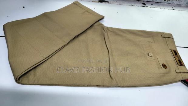 Khaki Pants Size 38 Biege Navy - thumbnail 2