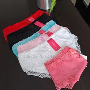 *Lady Underwear/Panties Set/M Pretty and Good Quality*