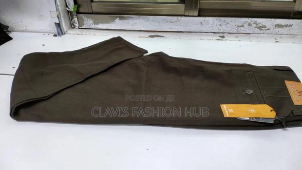 Black and Brown Khaki Pants Size 36