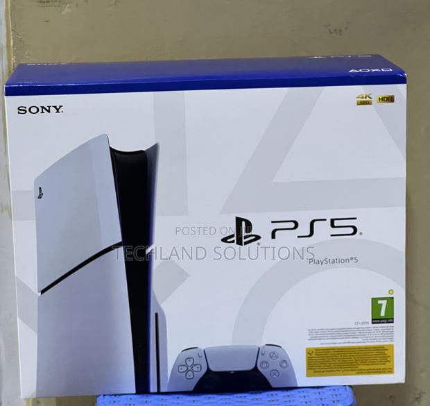 New Ps5 Slim .One Tb Storage - thumbnail 3