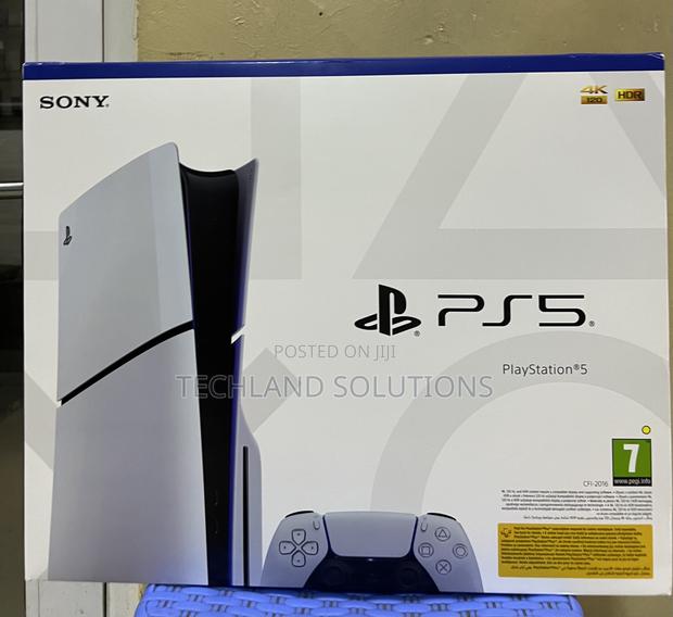 New Ps5 Slim .One Tb Storage - thumbnail 4