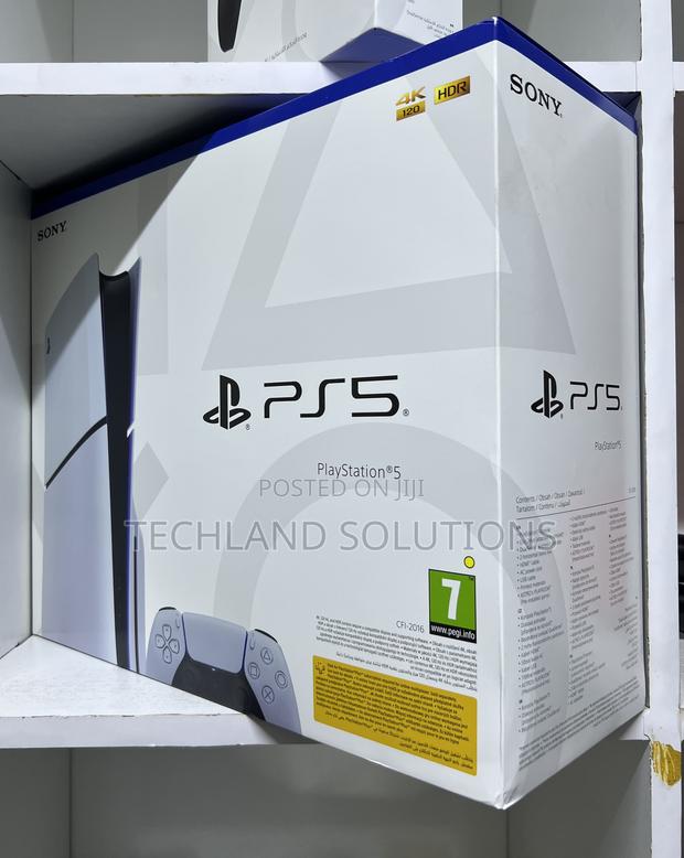 New Ps5 Slim .One Tb Storage - main view