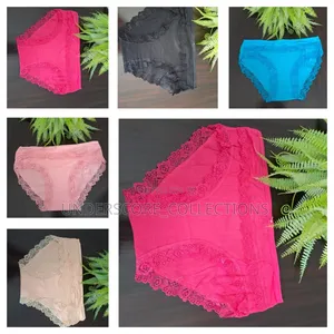 Lady Underwear/Pantiesset/Large12*Pretty and Good Quality*