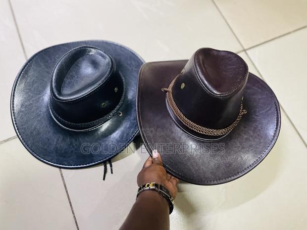 Leather Cowboy Hats - main view
