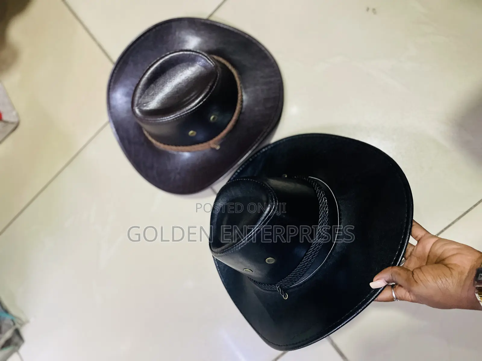 Cowboy Hats, Leather