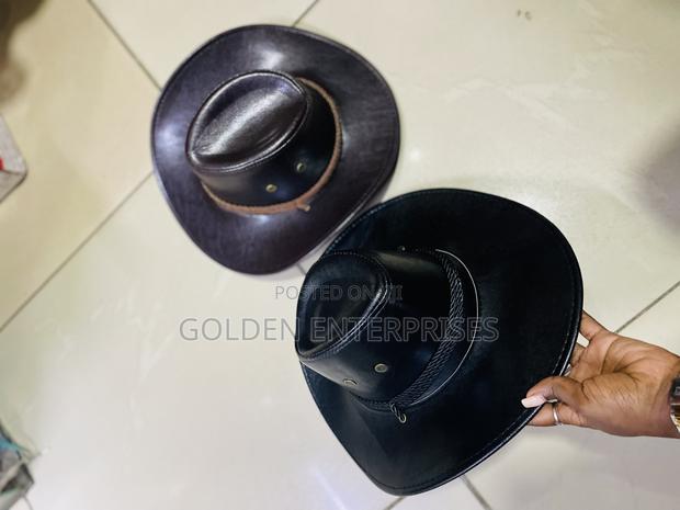 Cowboy Hats, Leather - main view
