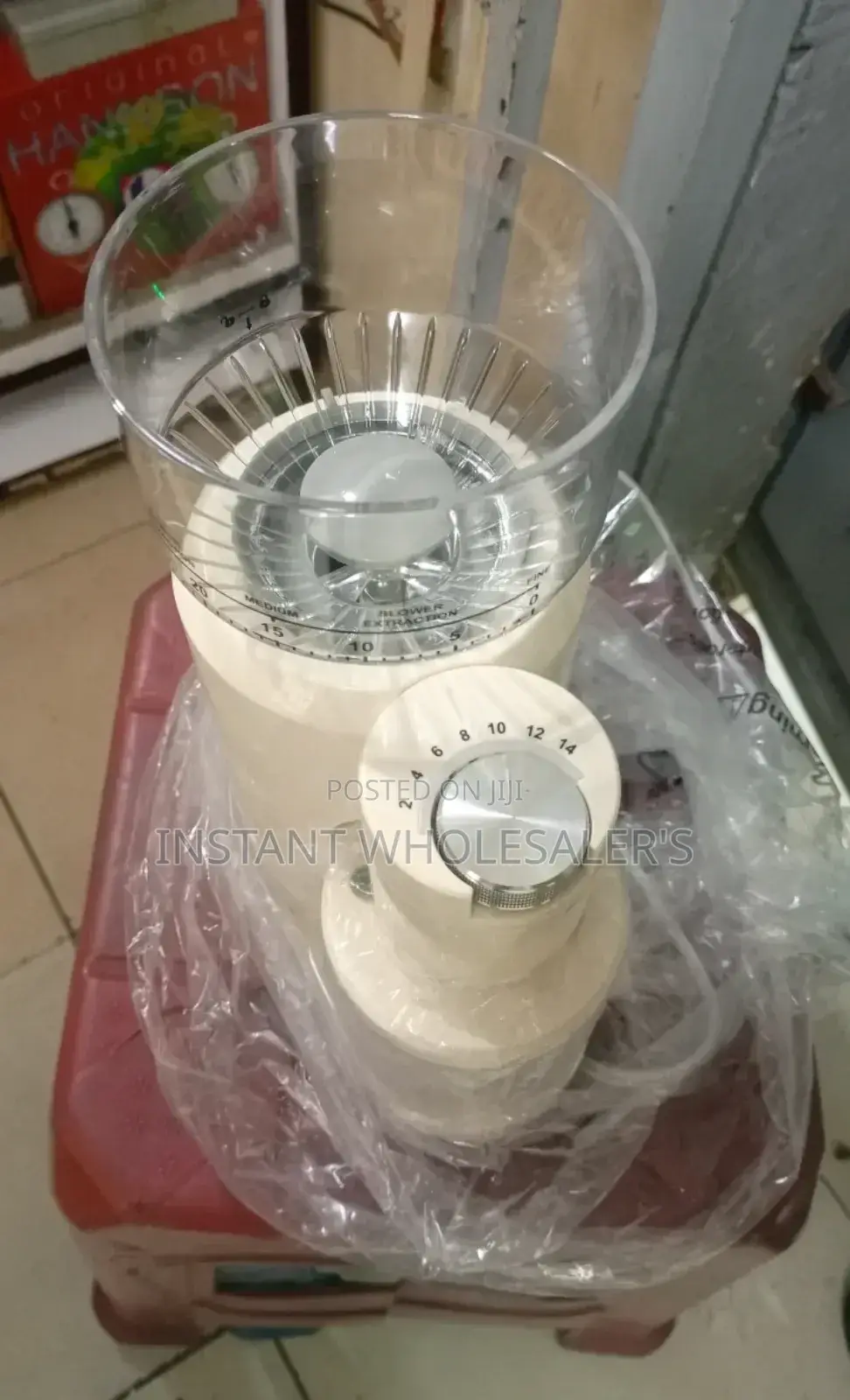 Commercial Coffee Grinder