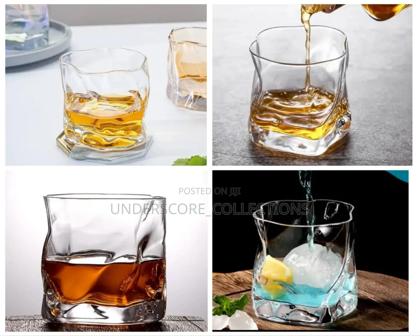 Nordic EXCELLENT Whiskey Glass* *Capacity:* 300ml