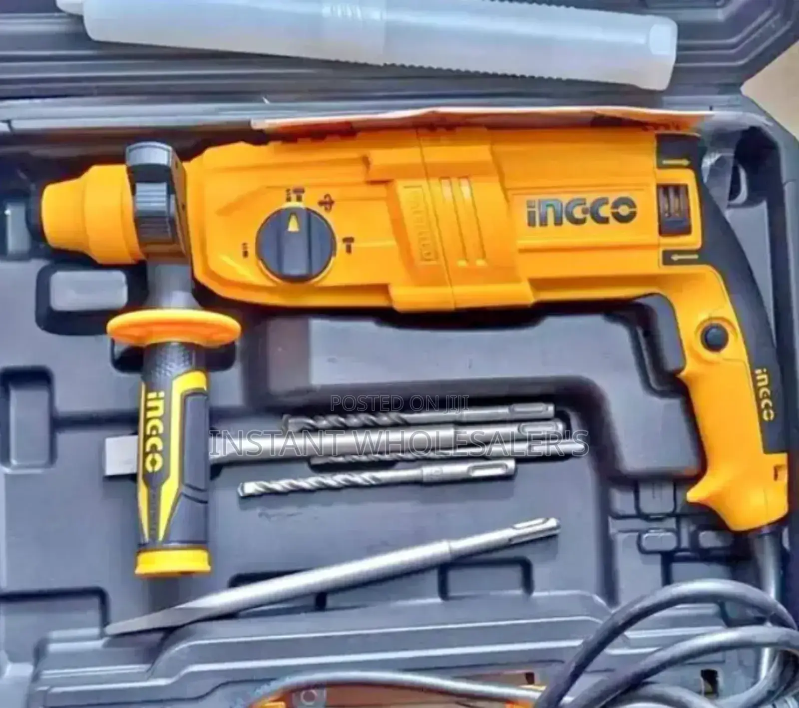 Commercial Purpose Ingco Rottery Hammer