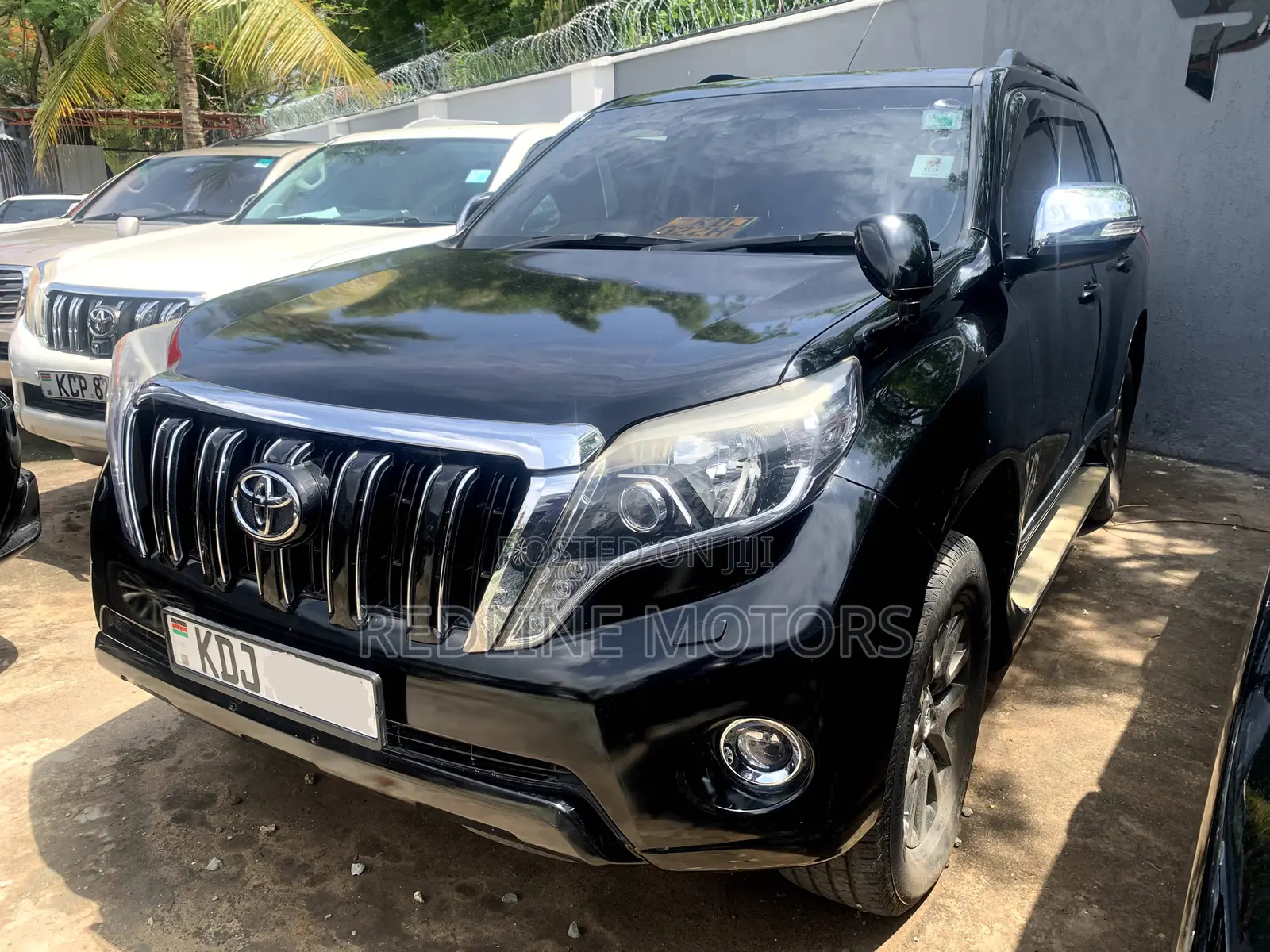 Toyota Land Cruiser Prado 2.8 D-4D 2016 Black