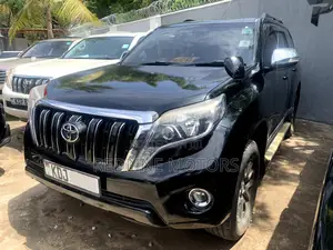 Toyota Land Cruiser Prado 2.8 D-4D 2016 Black