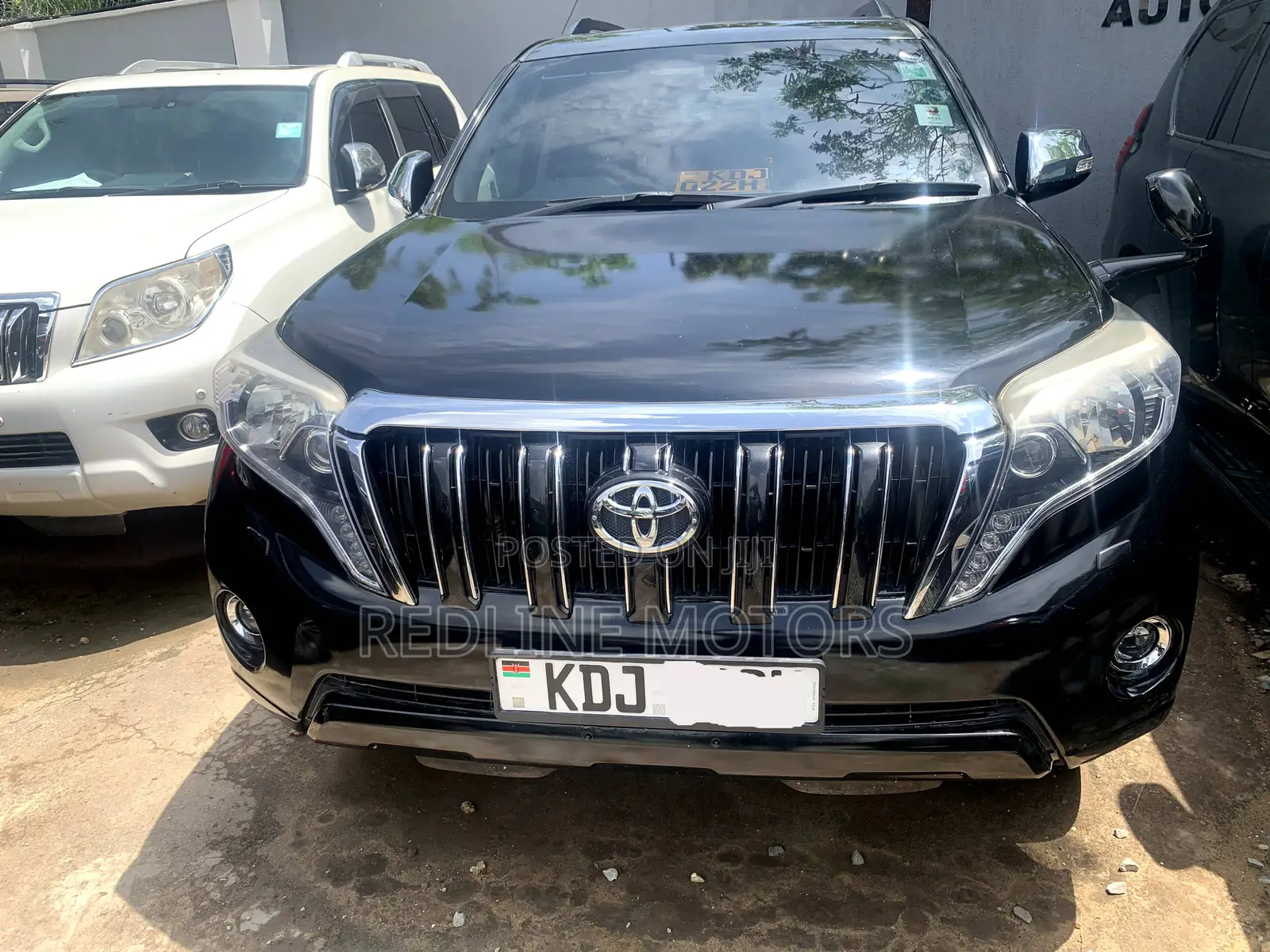 Toyota Land Cruiser Prado 2.8 D-4D 2016 Black