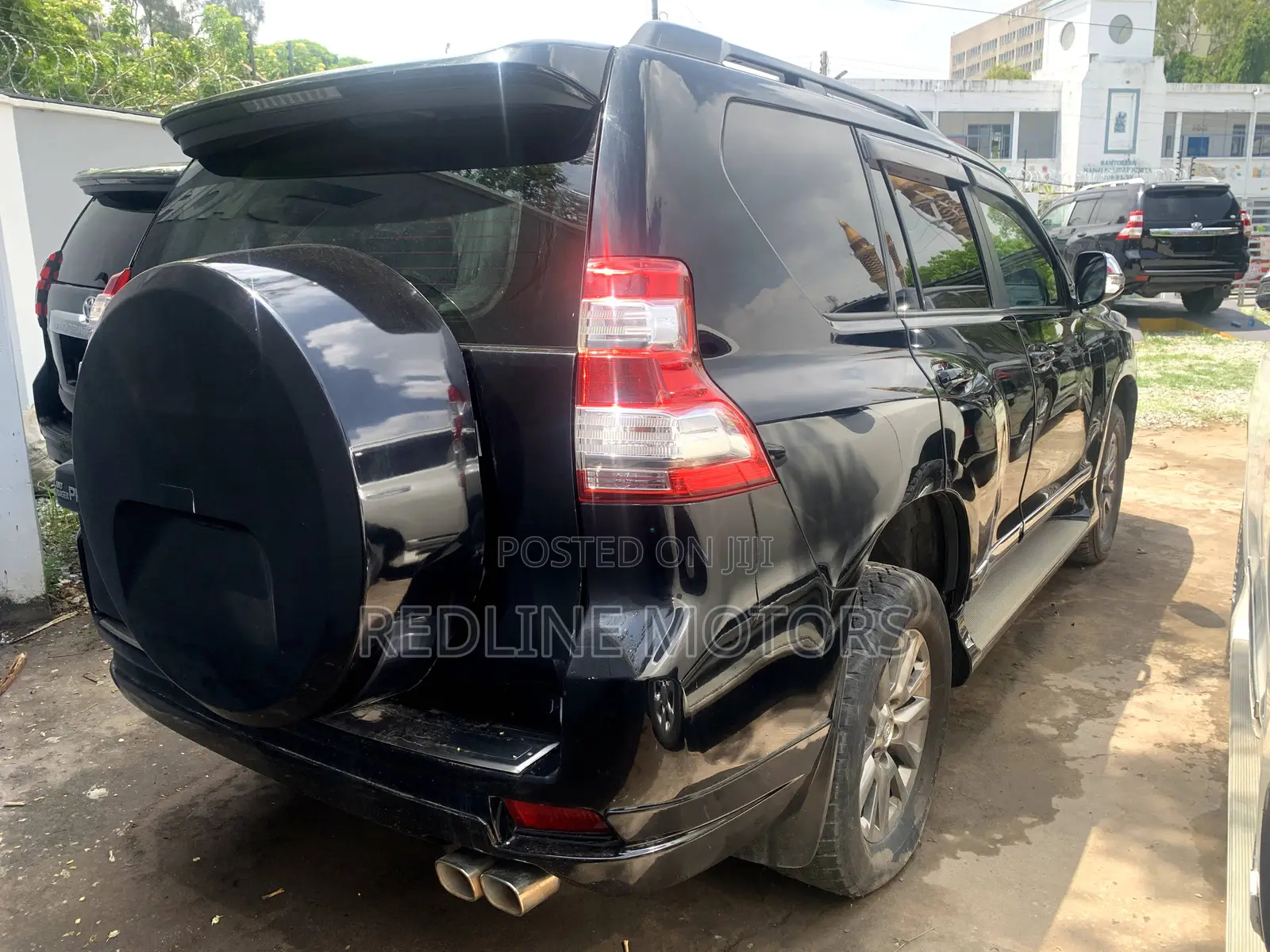 Toyota Land Cruiser Prado 2.8 D-4D 2016 Black