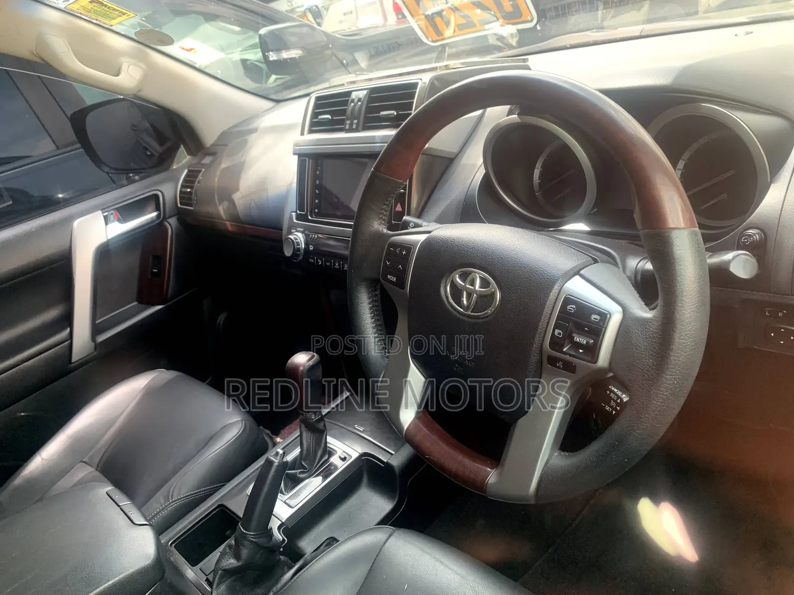 Toyota Land Cruiser Prado 2.8 D-4D 2016 Black