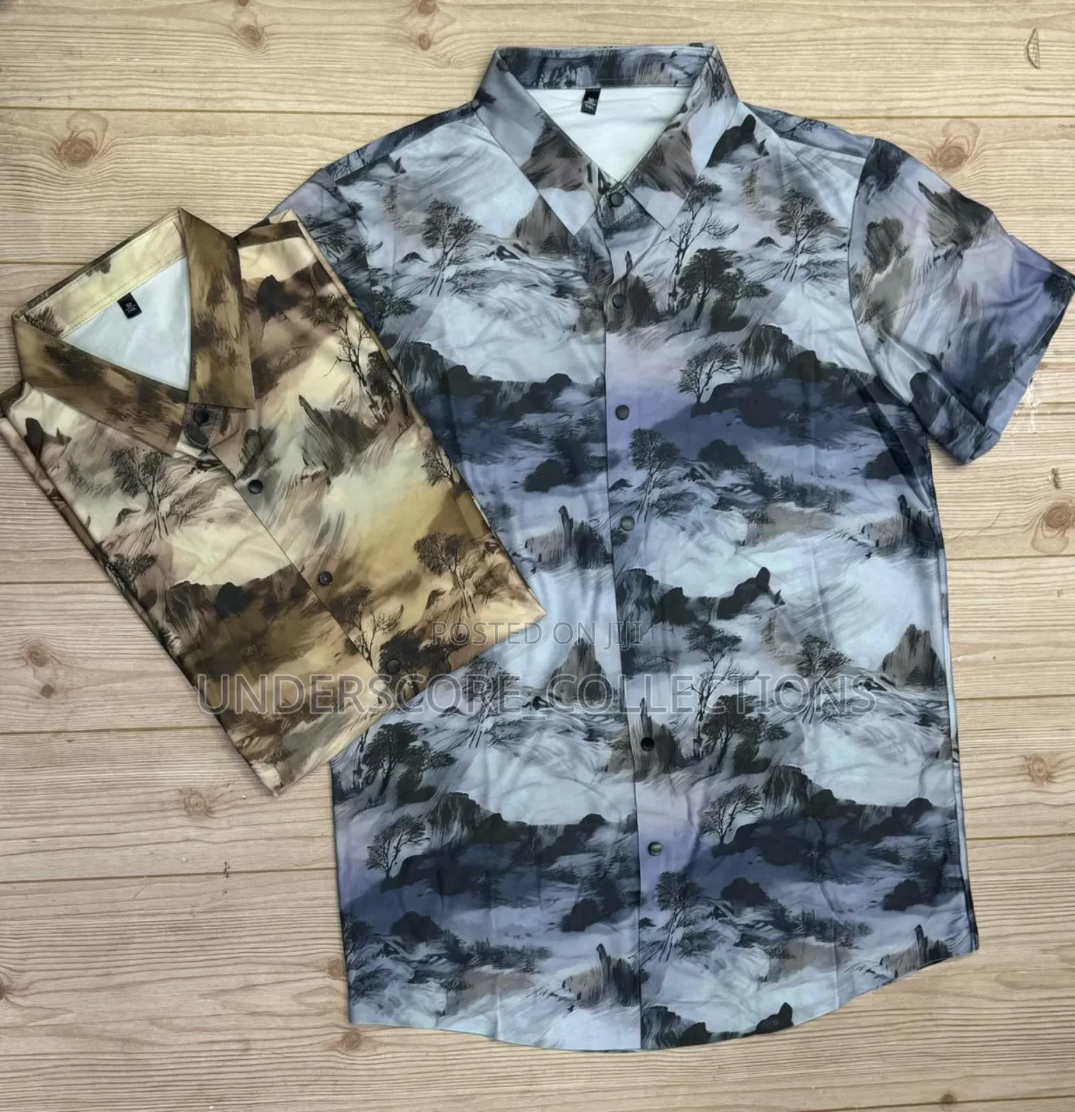 Restocked Shirts(Streaching Material )
Sizes. 48-,56