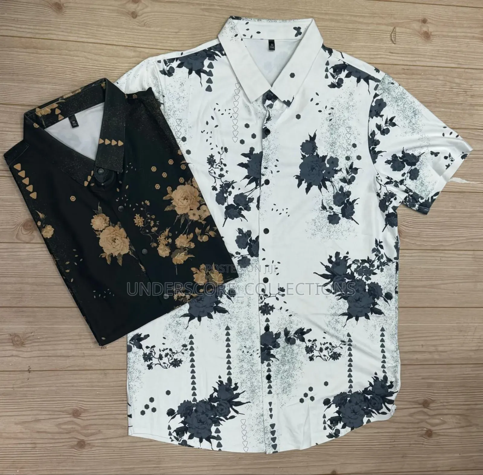Restocked Shirts(Streaching Material )
Sizes. 48-,56