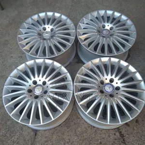 Size 18 Inches Mercedes Benz Original X Japan Rims Set