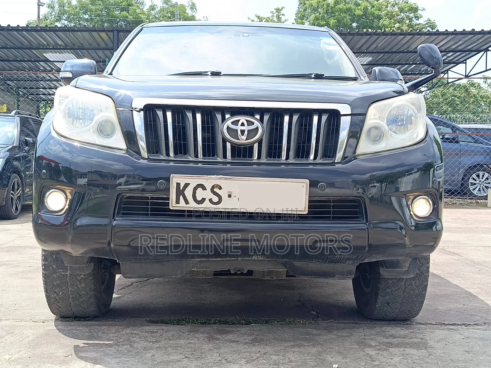 Toyota Land Cruiser Prado 2.7 i 2012 Matt Black