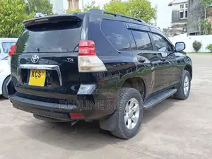 Toyota Land Cruiser Prado 2.7 i 2012 Matt Black