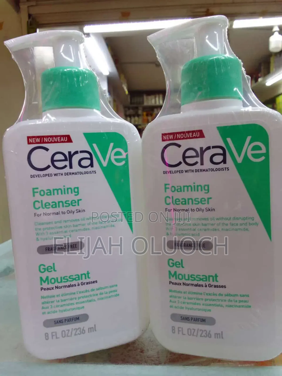 Cerave Foaming Cleanser