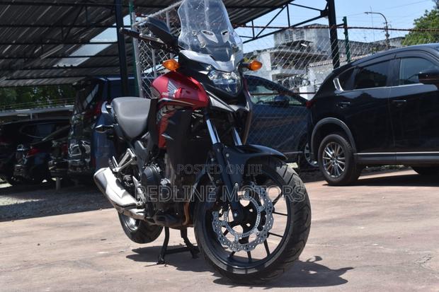 Honda CB 2018 Red - thumbnail 2