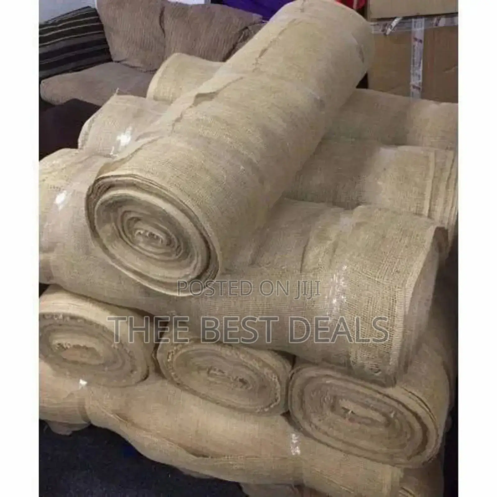 Construction Hessian Cloth