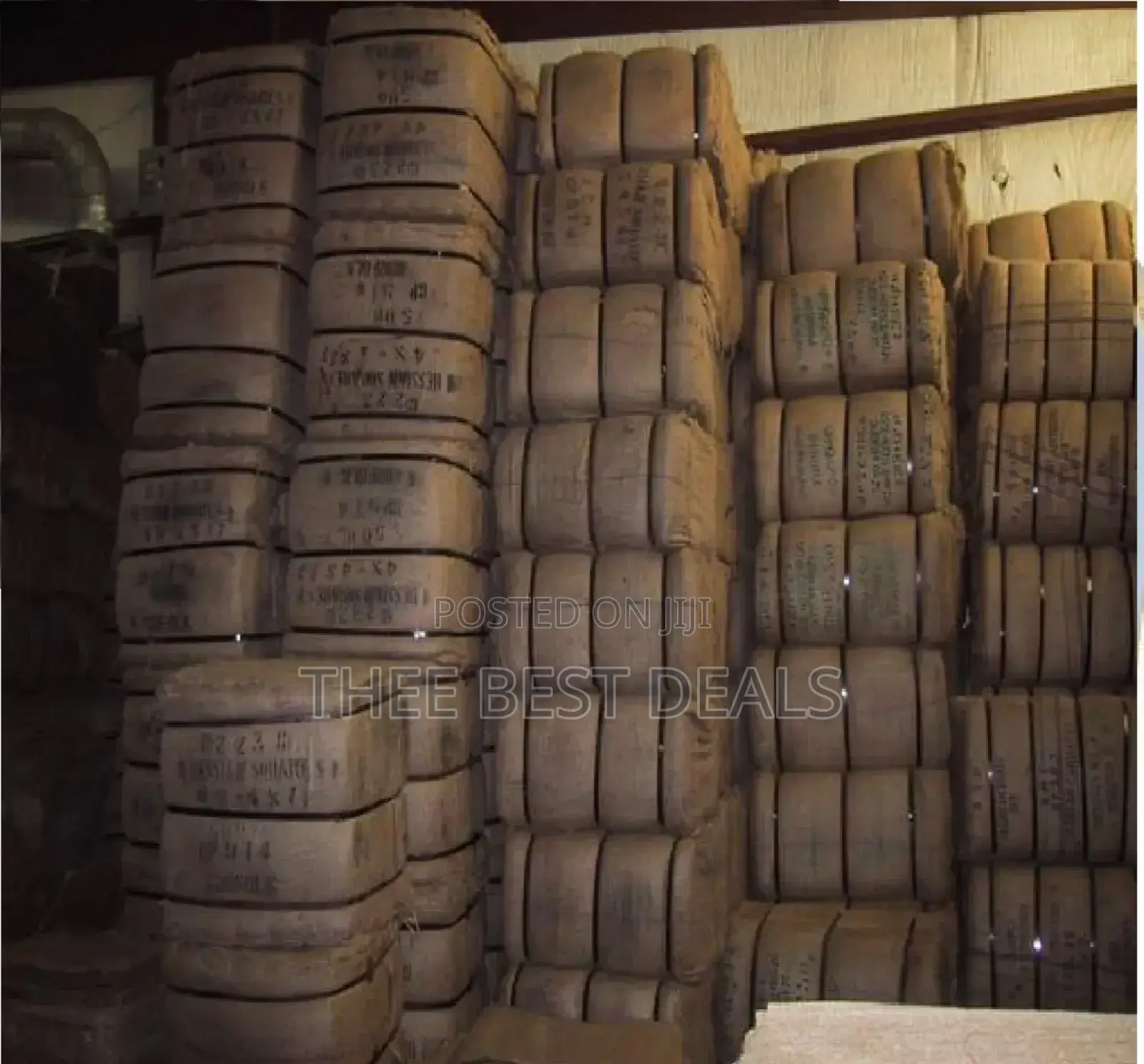 Hessian Cloth for Construction Available