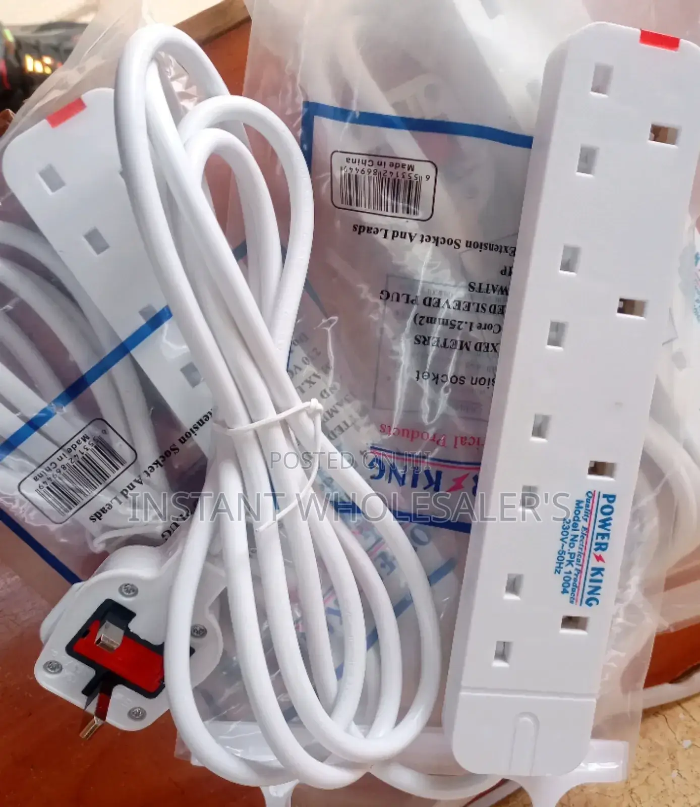 Power Extensions and Quality
