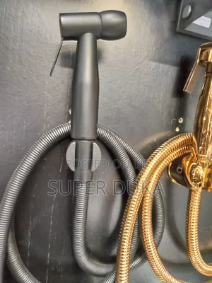 Arabic Shower.Metal Bidet.Black Hand Spray Made in Germany 