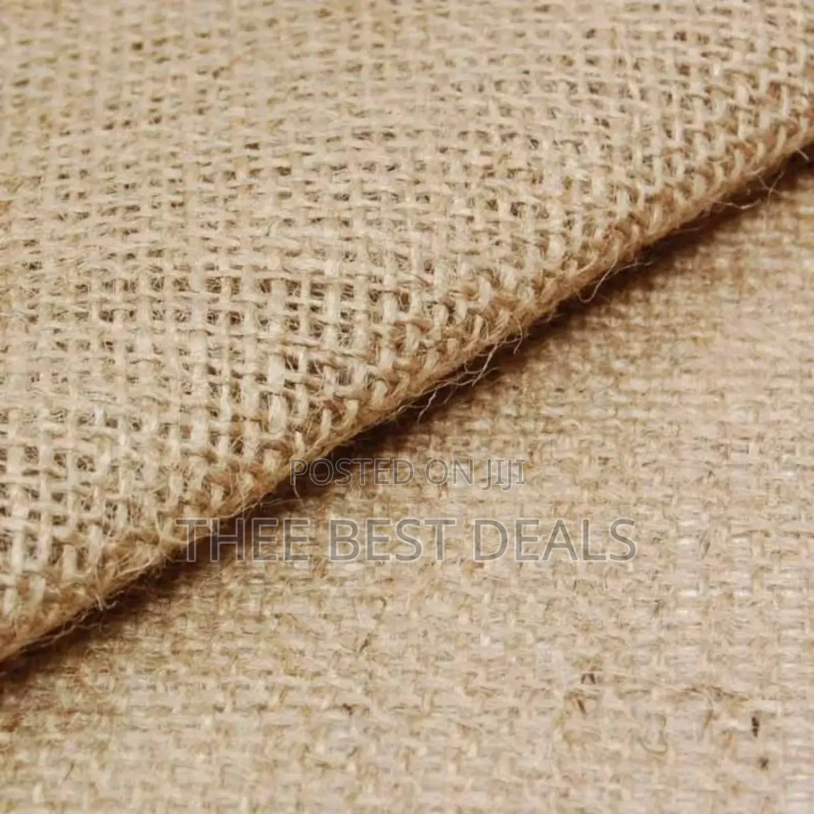 Hessian Cloth *Now Available at Our Store