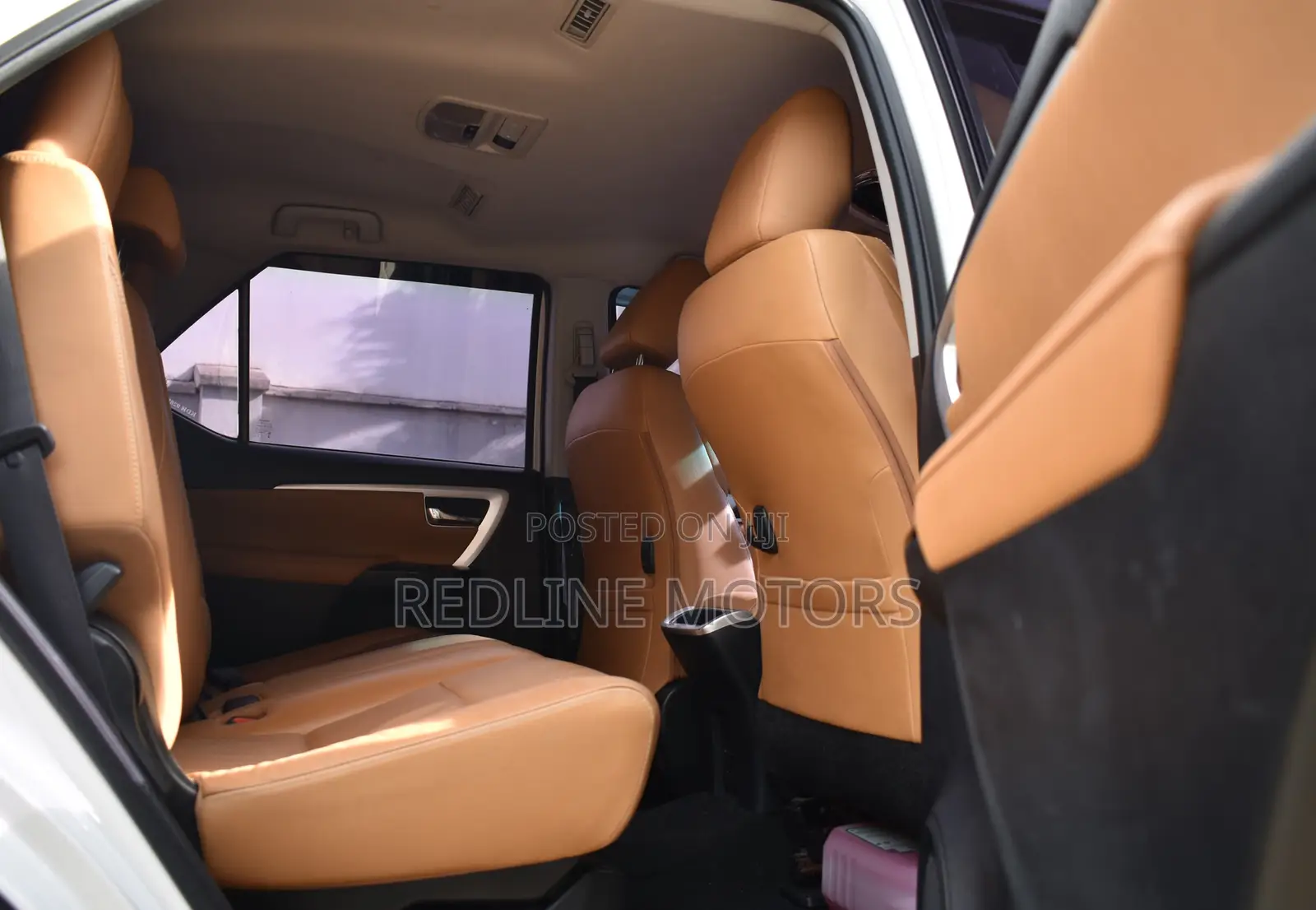 Toyota Fortuner 2015 White
