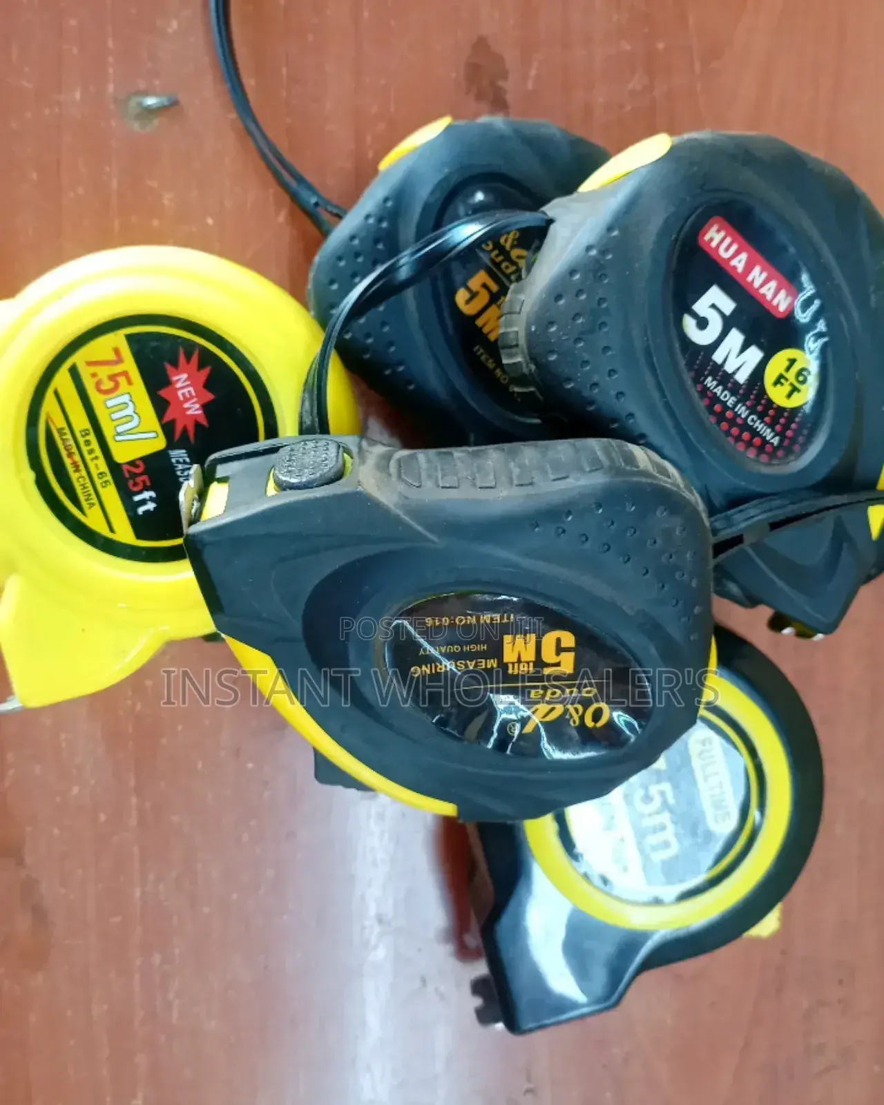 Measuring Tapes Sizes