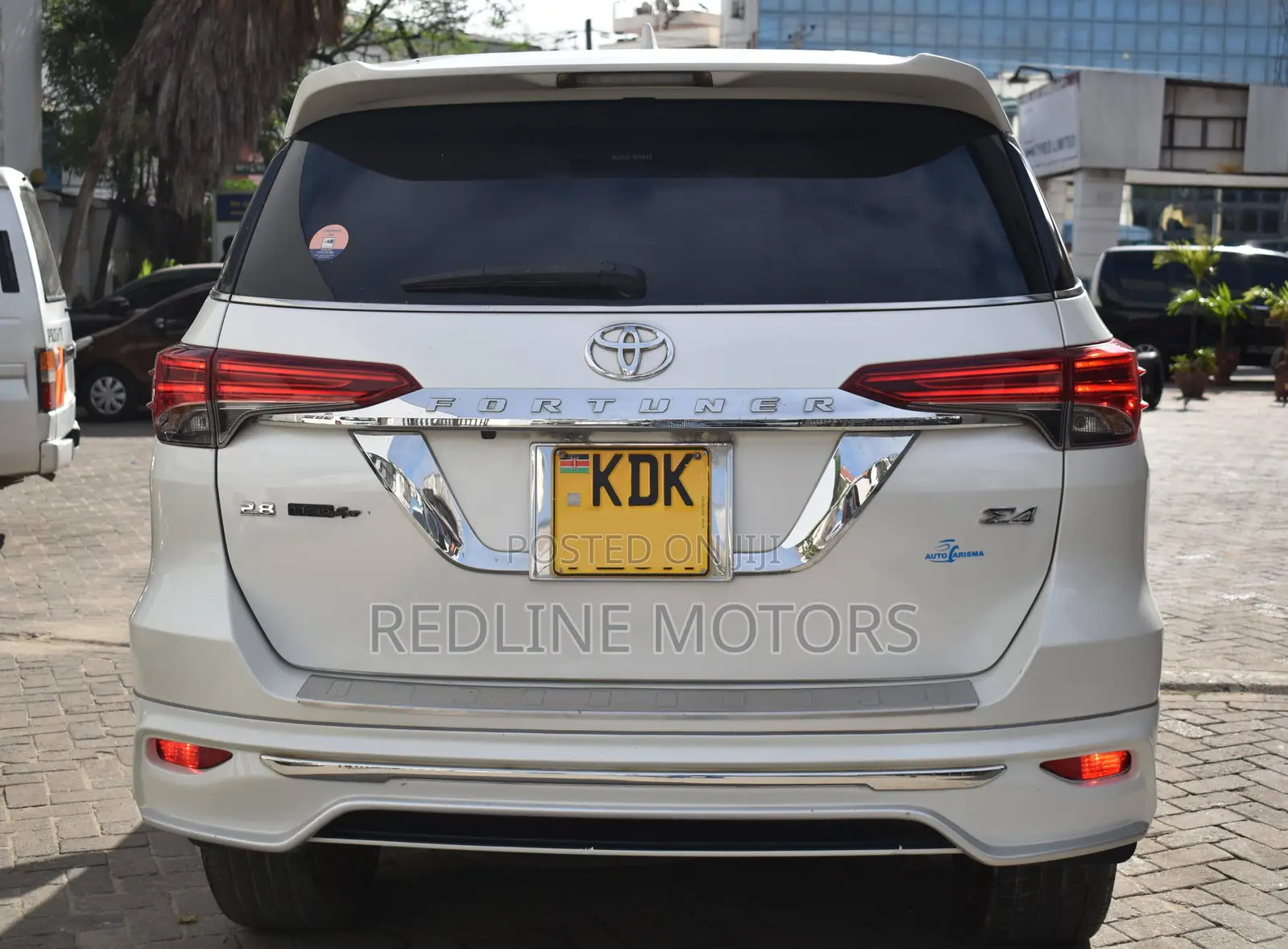 Toyota Fortuner 2015 White