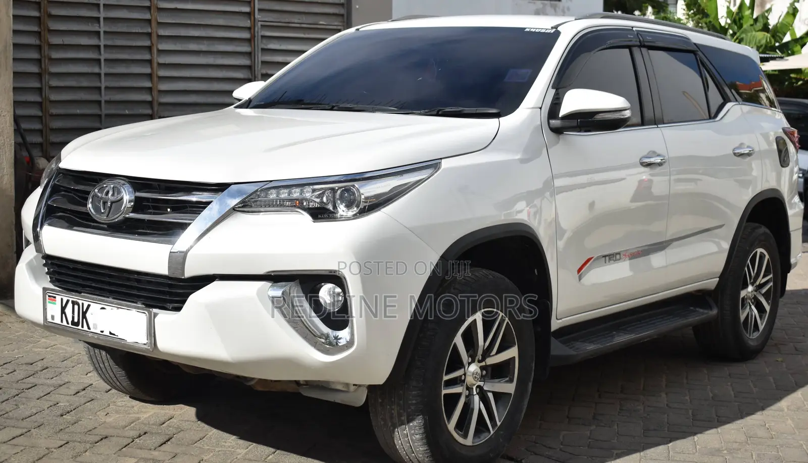 Toyota Fortuner 2015 White
