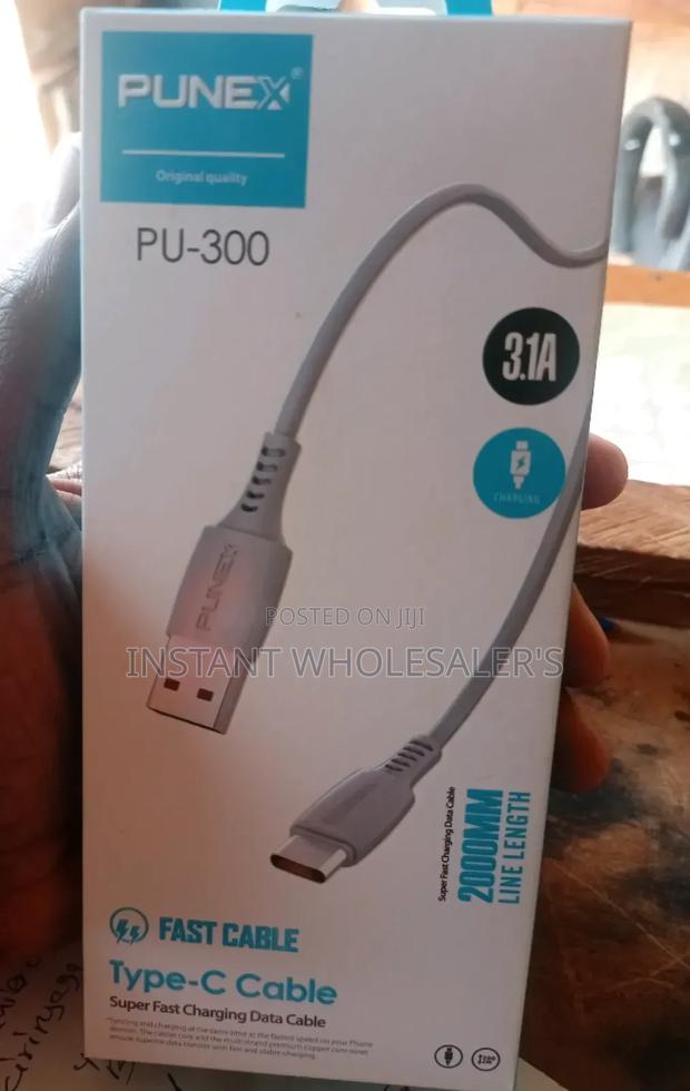 Type C 1.5M Punex Fast Charging Cable - thumbnail 2