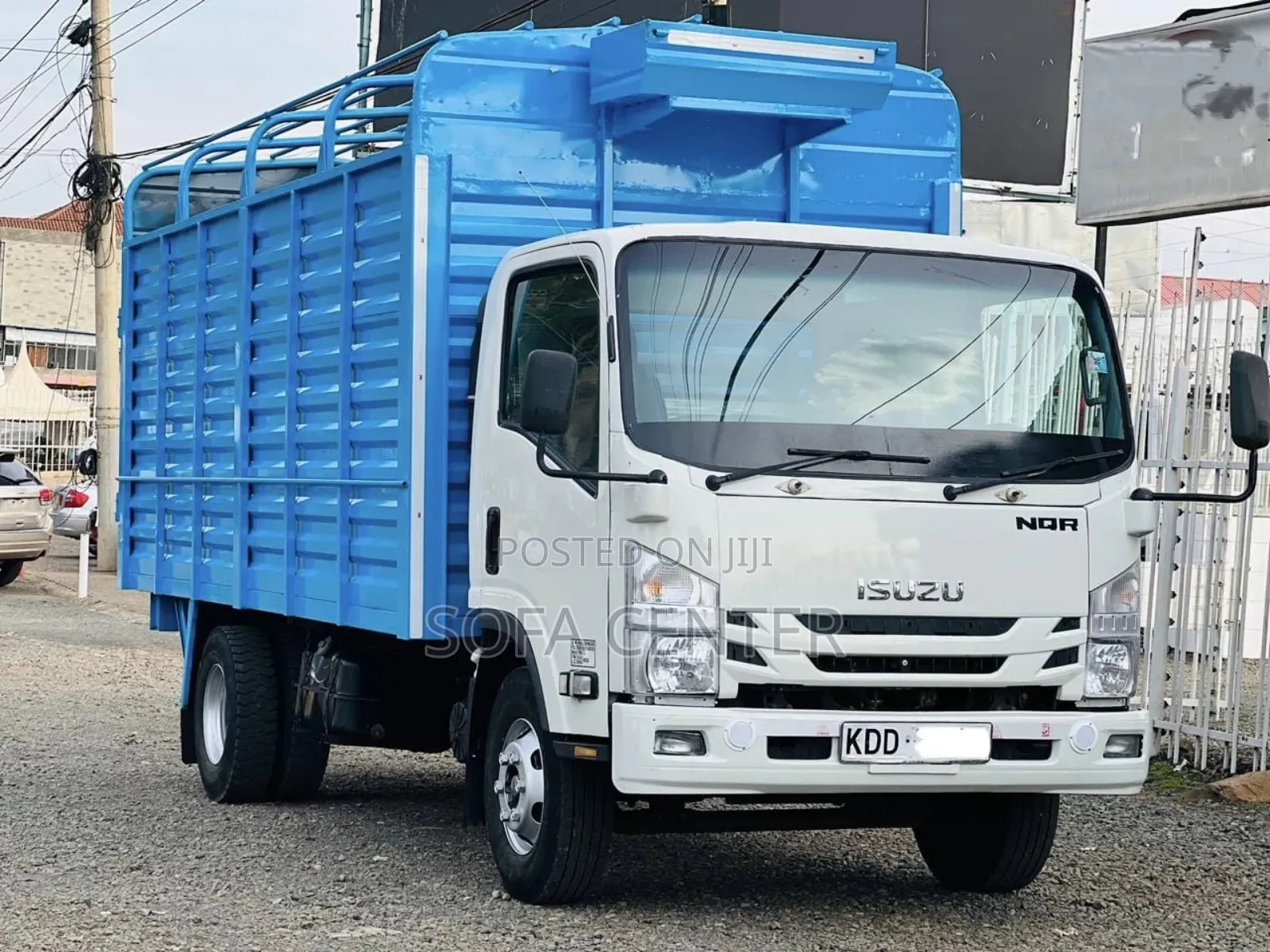 Ask for Transport(Kitale Bound Lorry)