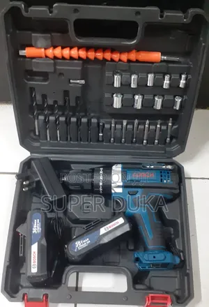 48v Bosch Cordless Drill.2 Batteries Accessories.