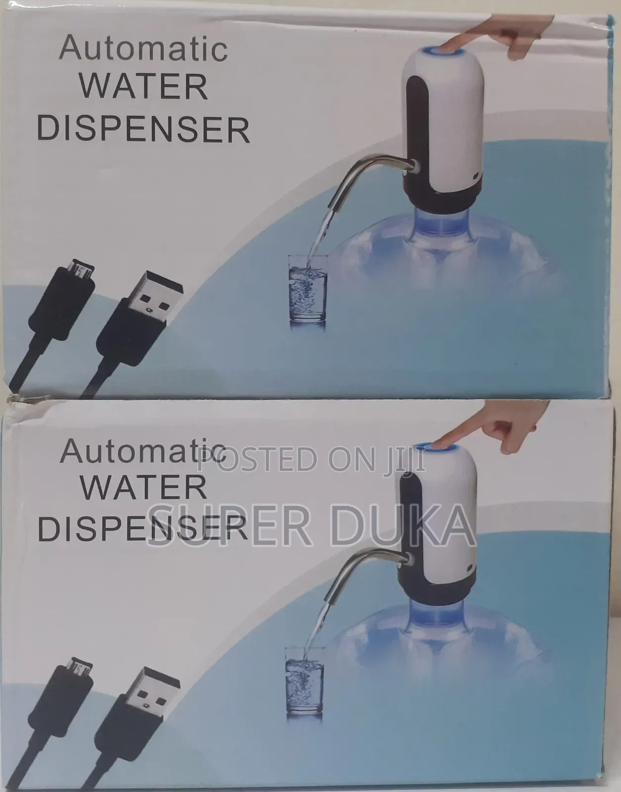Automatic Water Dispenser.USB Rechargeable Water Pump