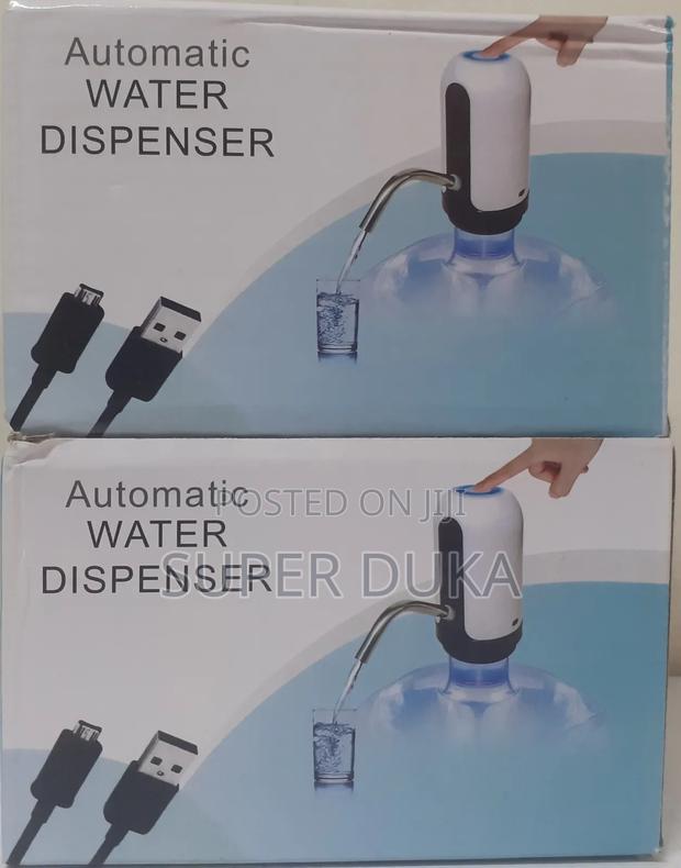 Automatic Water Dispenser.USB Rechargeable Water Pump