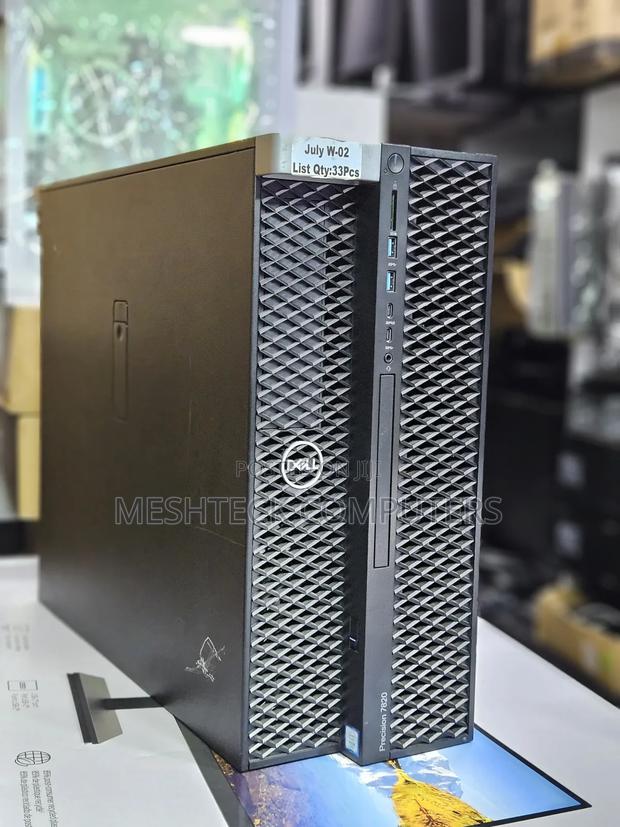 Desktop Computer Dell Precision 7820 32GB Intel Xeon HDD+SSD 2T - thumbnail 2