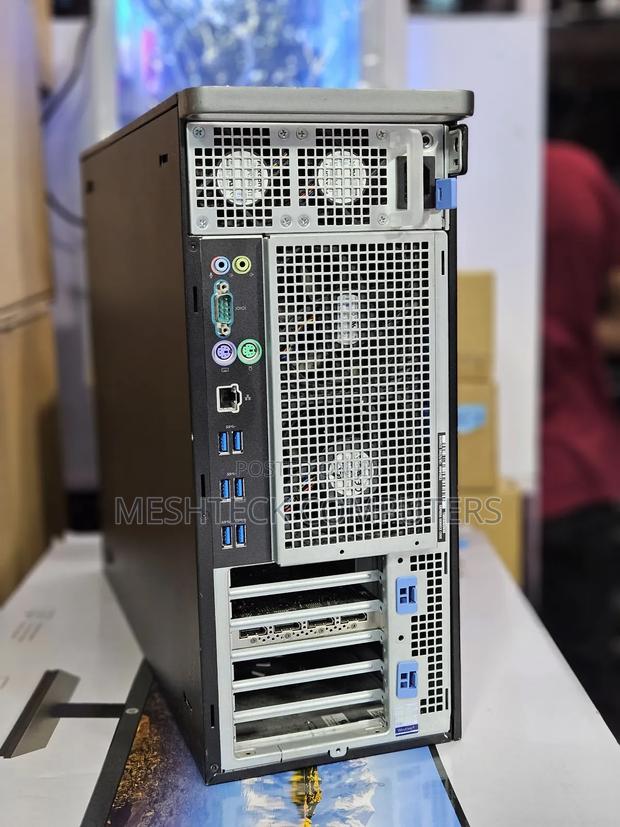 Desktop Computer Dell Precision 7820 32GB Intel Xeon HDD+SSD 2T - thumbnail 3