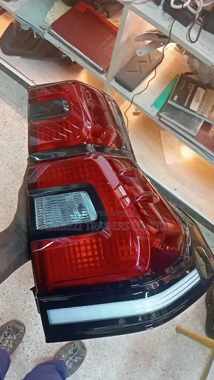 Aftermarket Smoked Led Tail Lamp Light Land Cruiser Prado