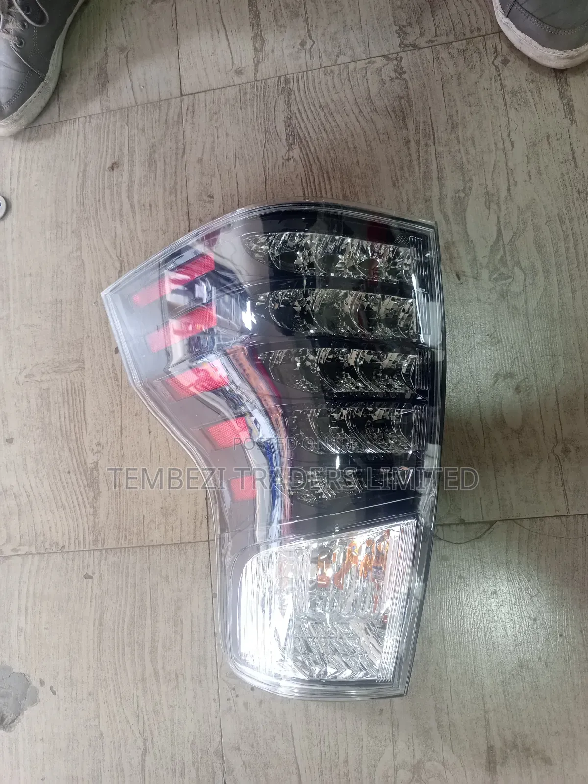 New Design Tail Lamp Light Toyota Land Cruiser Prado