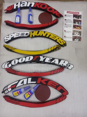 Stickers for Tyres, Wheel Tires