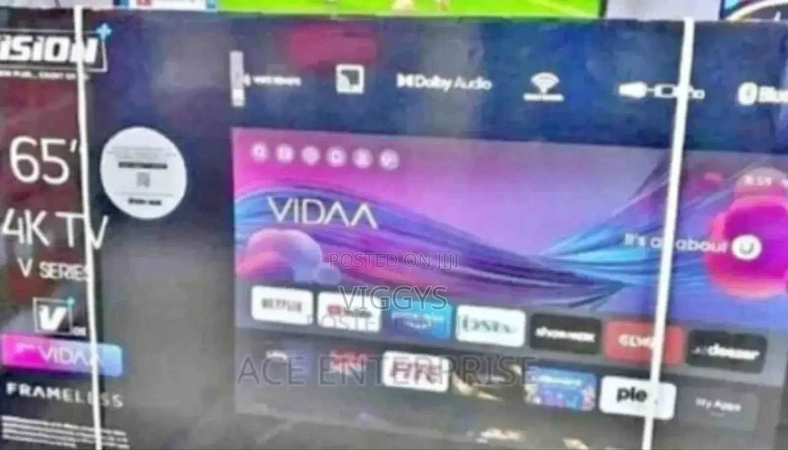Vision 65 Inches Smart Tv