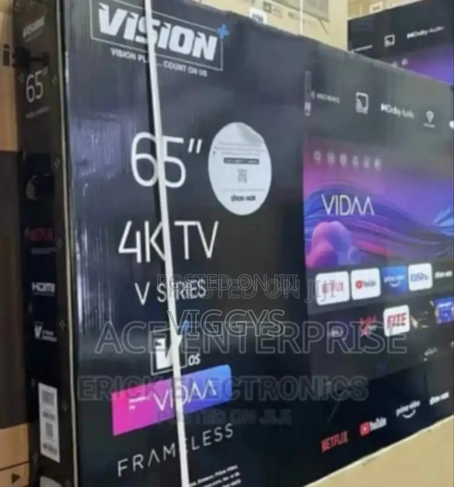 Vision 65 Inches Smart Tv