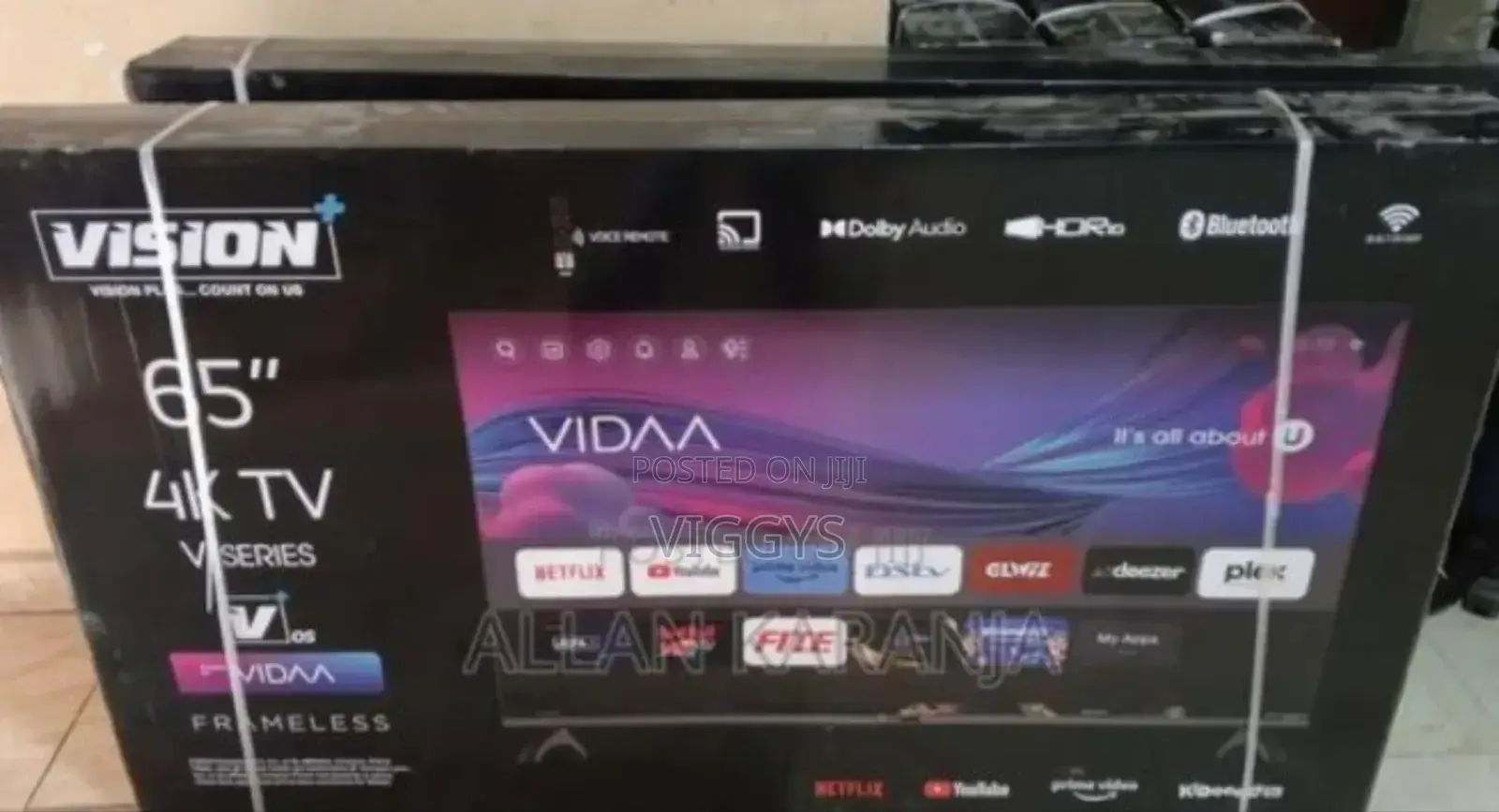 Brand New Series 65 Inch Vision Smart Tv