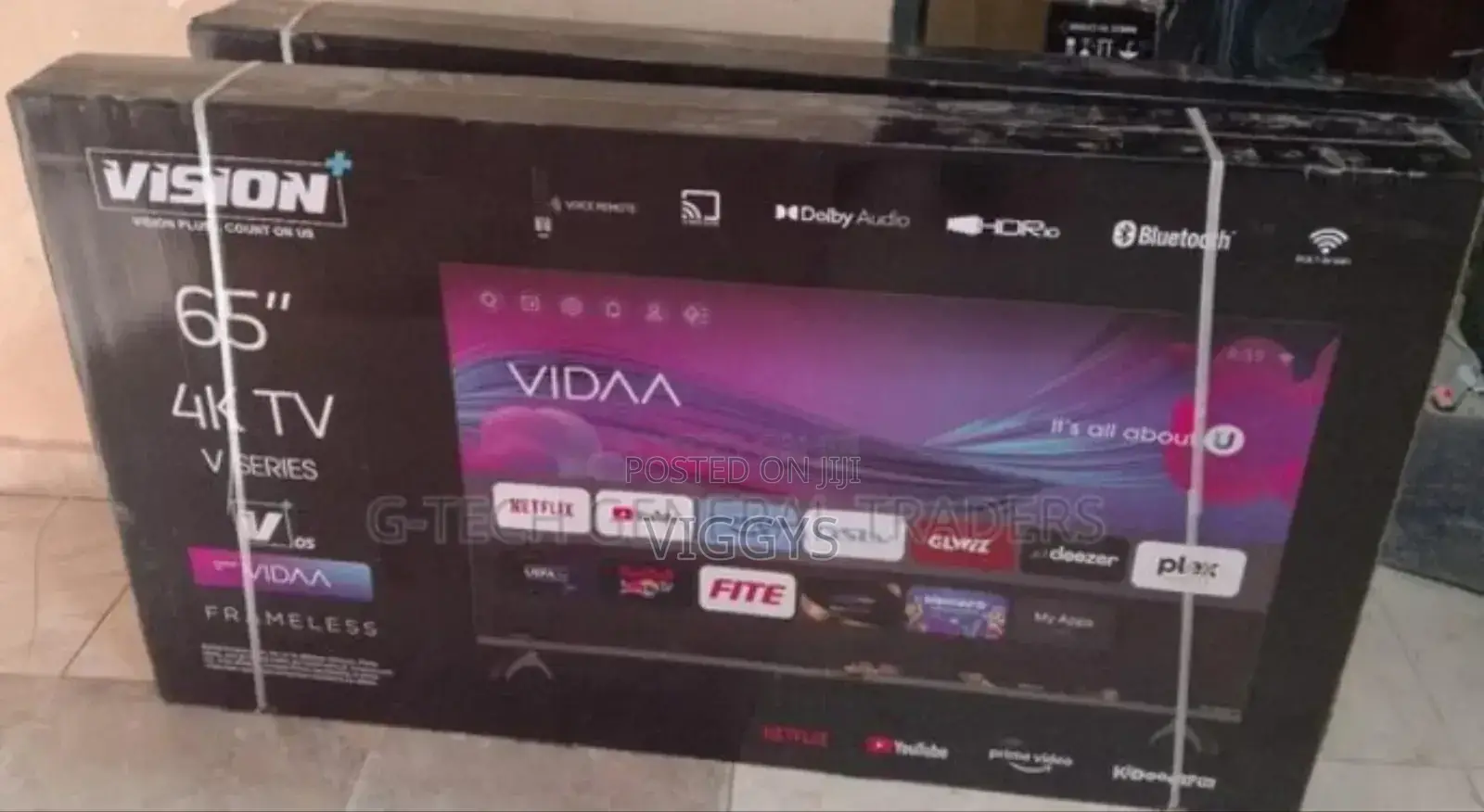 Orignal.65 Inch Vision Tv