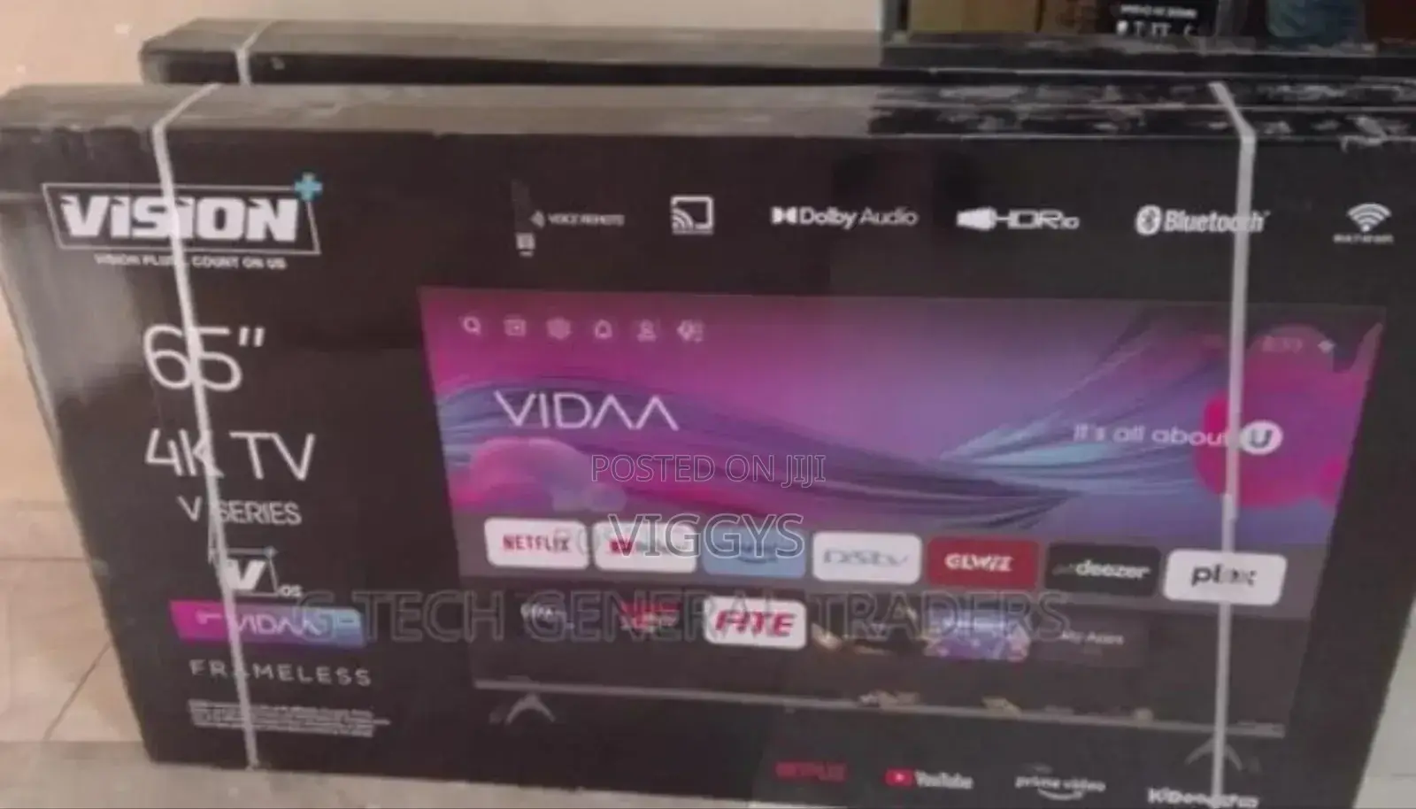Orignal.65 Inch Vision Tv